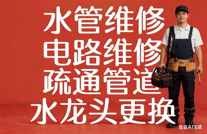 淄博市维修水管和电路、疏通下水道和马桶、清洗地暖